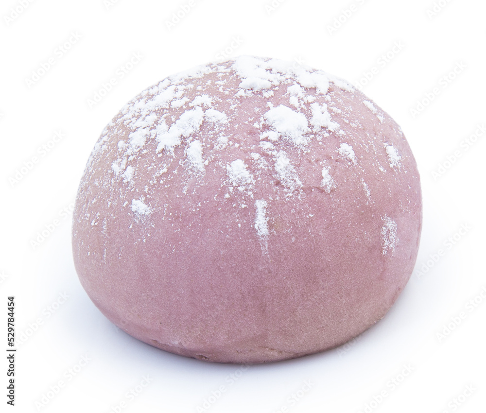 mochi dessert isolated on white background mochi dessert isolated on white background