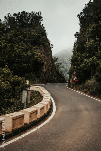 road in the mountains