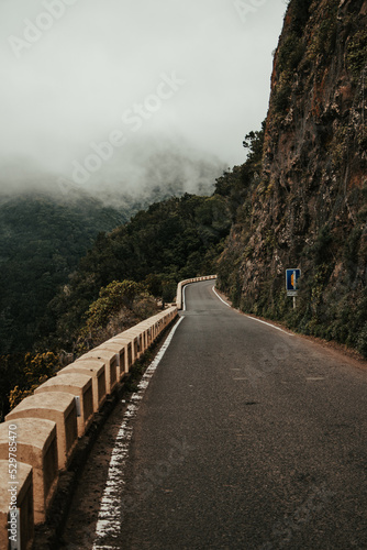 road in the mountains