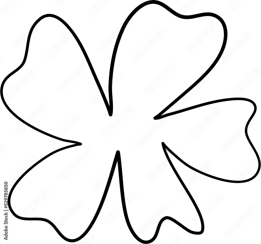 Line Flower Illustration Line Flower Illustration