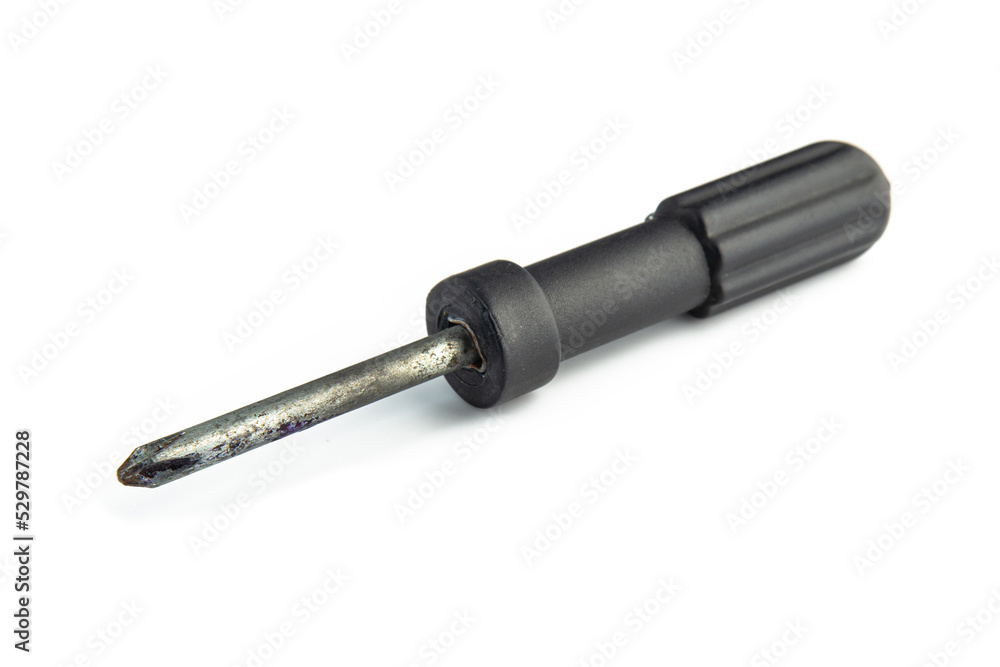 screwdriver isolated on white background screwdriver isolated on white background