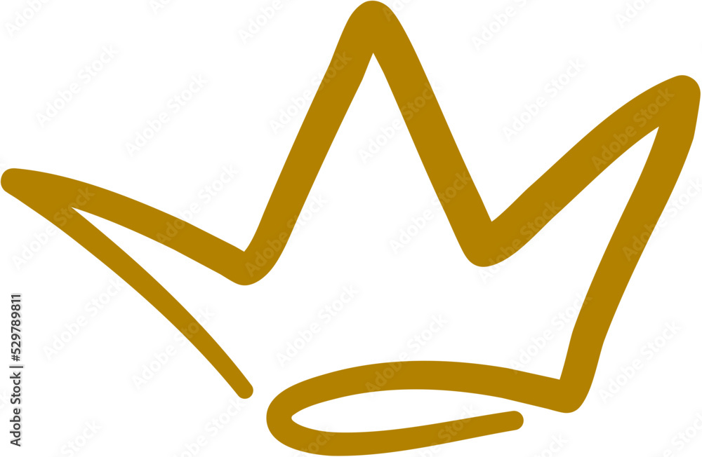 Gold King Crown Sketch Gold King Crown Sketch