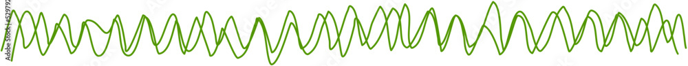Grass Line Stripe Border Grass Line Stripe Border