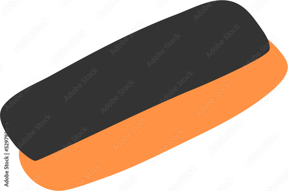 Whiteboard Eraser Illustration Whiteboard Eraser Illustration