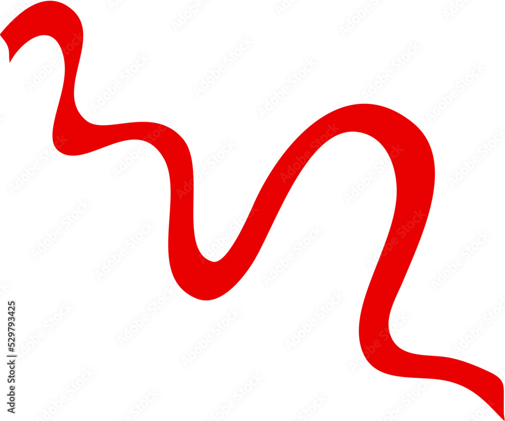 Red Ribbon Confetti Red Ribbon Confetti