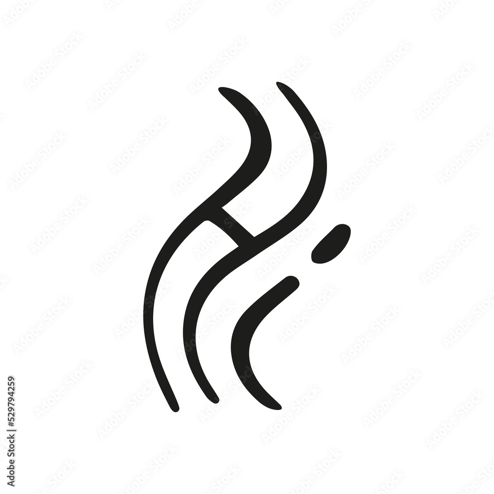 Illustration of twisted Illustration of twisted