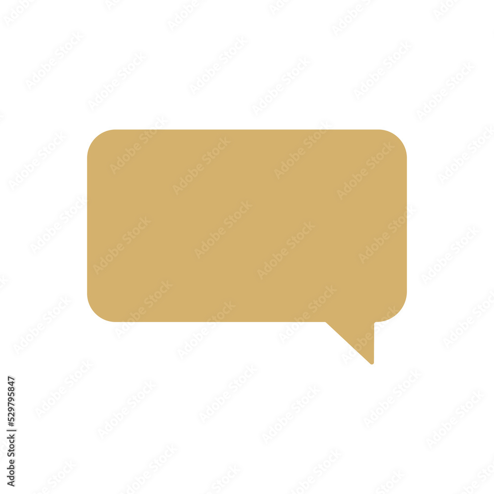basic shape design element in golden color basic shape design element in golden color