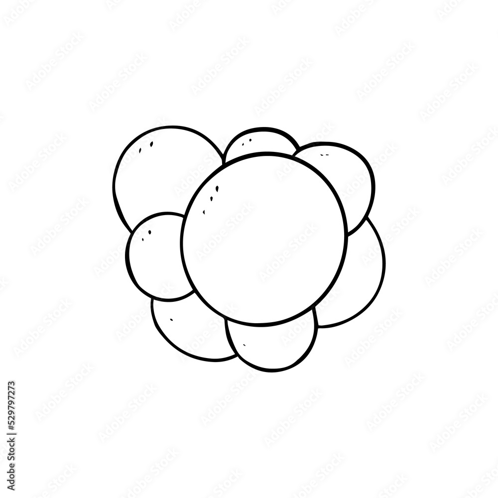 virus hand drawn illustration design virus hand drawn illustration design