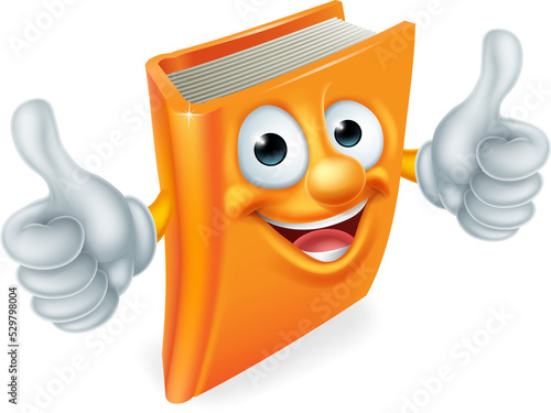 Cartoon Book Illustration