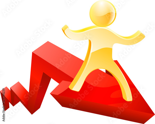 Financial concept