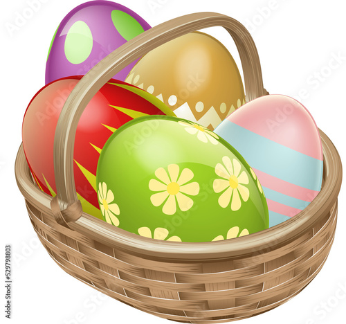 Easter Egg Hamper