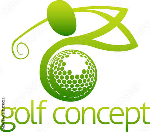 Golf concept