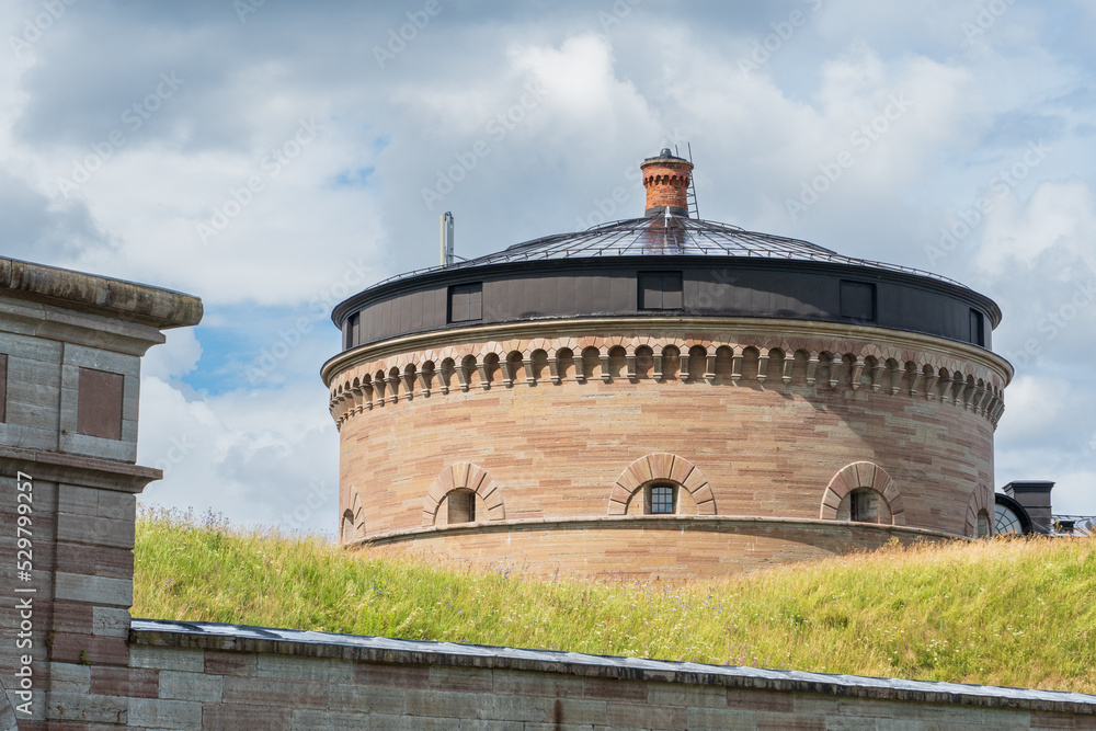 Karlsborg fortress, Karlsborg, Sweden.