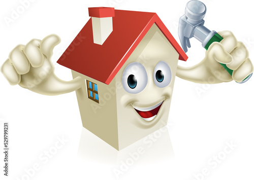 House Holding Hammer