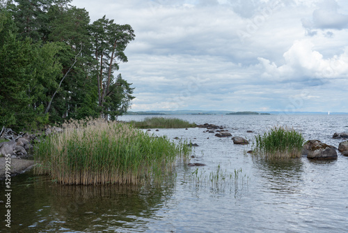 VIEW by Lake V  ttern  Karlsborg  Sweden