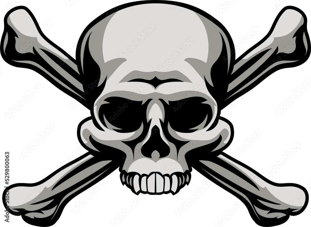 Fototapeta premium Skull and Crossbones
