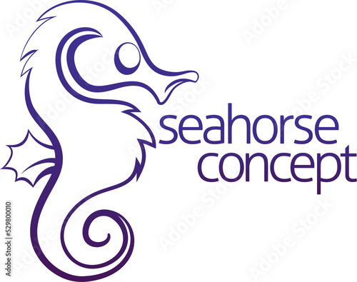 Seahorse concept