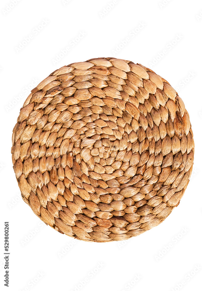 Fototapeta premium dish met isolated background