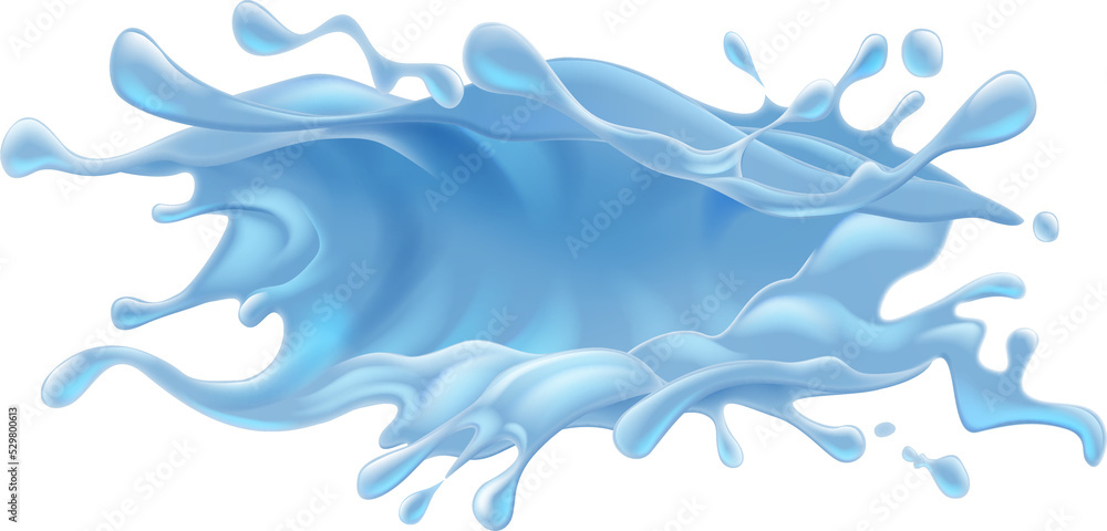 Water splash Water splash
