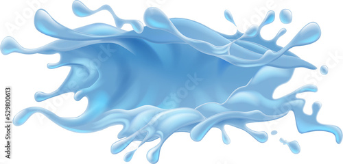 Water splash