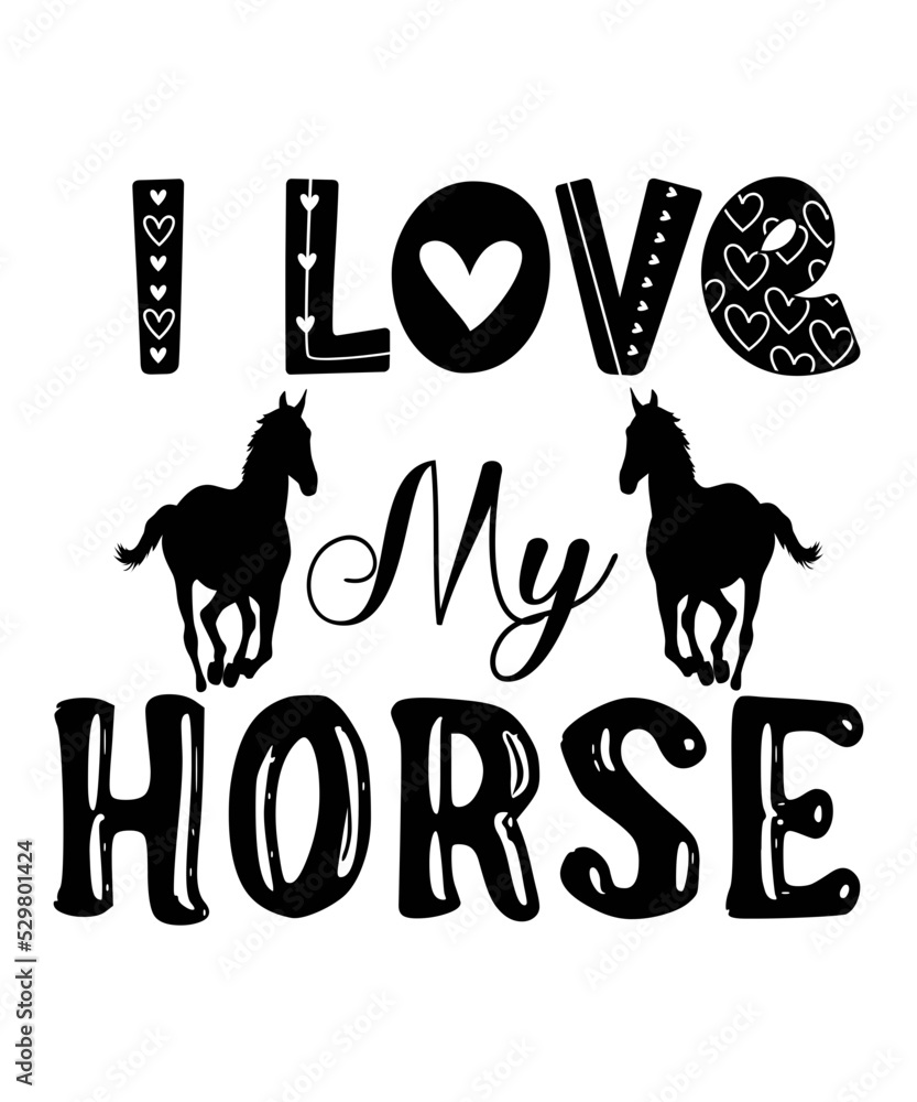 Horses Bundle SVG, Horse Lover SVG,Horse Quote,Western SVG Cut table