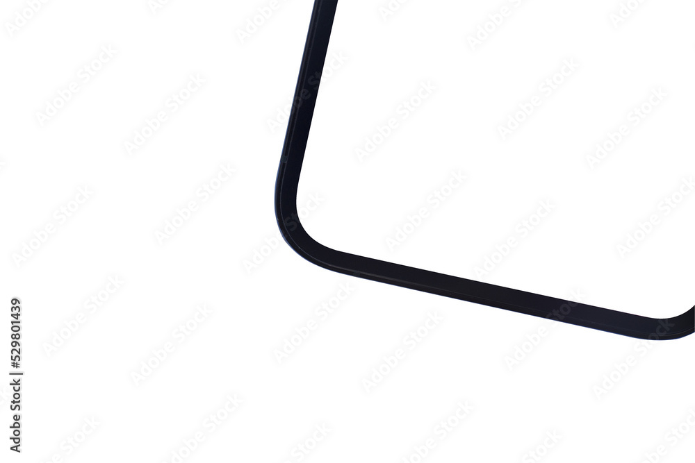 mobile screen isolated background mobile screen isolated background