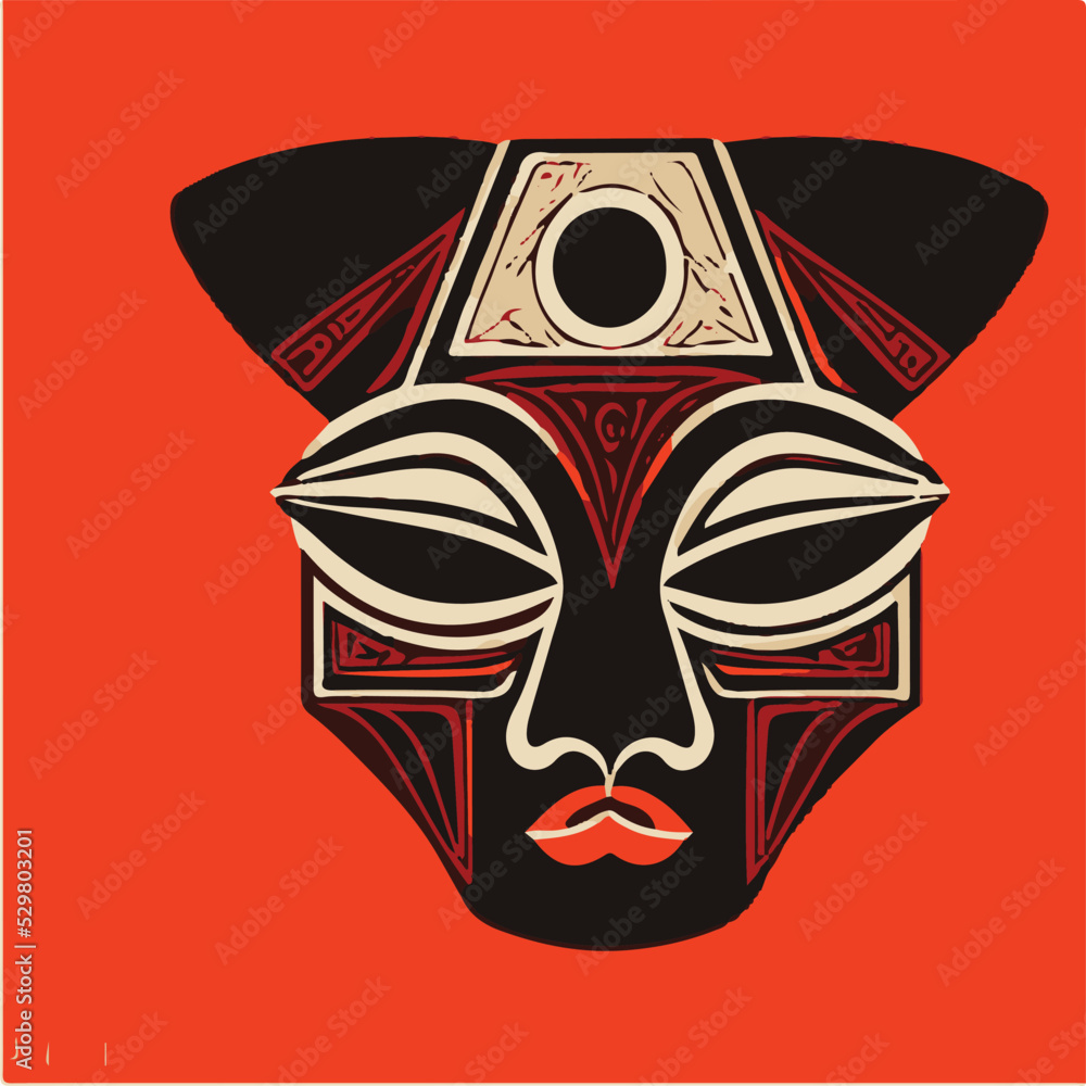 Ethnic Tribal African Symbol Ethnic Tribal African Symbol