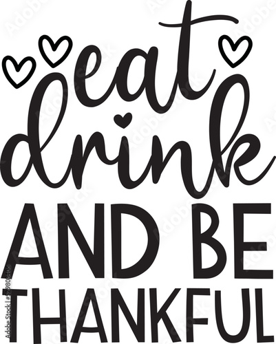 Thanks giving svg design cut files