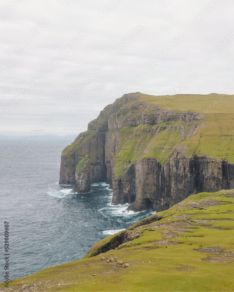 Faroe Islands at suderoy 
