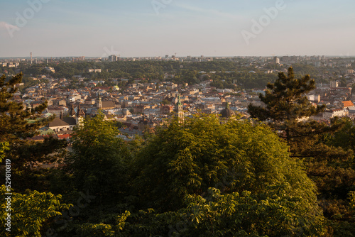 view of the Lviv city © Alina