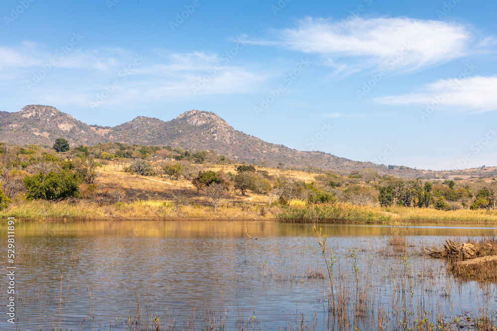 View of the mountains of the Lowveld in the heart of Mpumalanga, South Africa. View of the mountains of the Lowveld in the heart of Mpumalanga, South Africa.