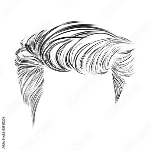 Man hair