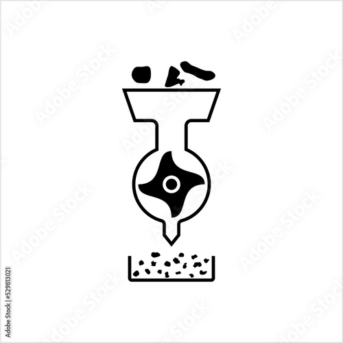 Crusher Icon M_2209001
