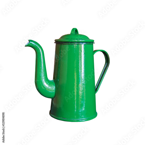 green teapot 