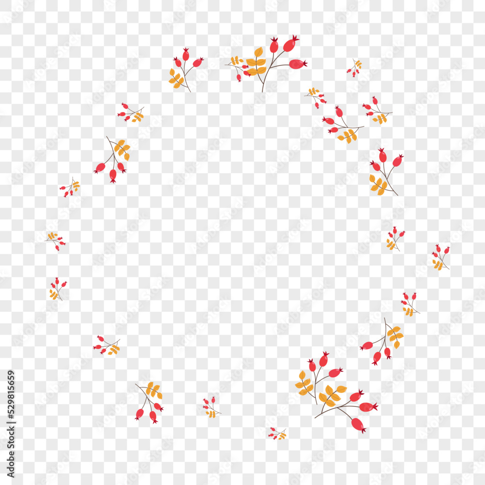 Green Leaves Background Transparent Vector. Berries Forest Design. Red Foliage Pattern. Plant Card. Leaf Autumn. Green Leaves Background Transparent Vector. Berries Forest Design. Red Foliage Pattern. Plant Card. Leaf Autumn.