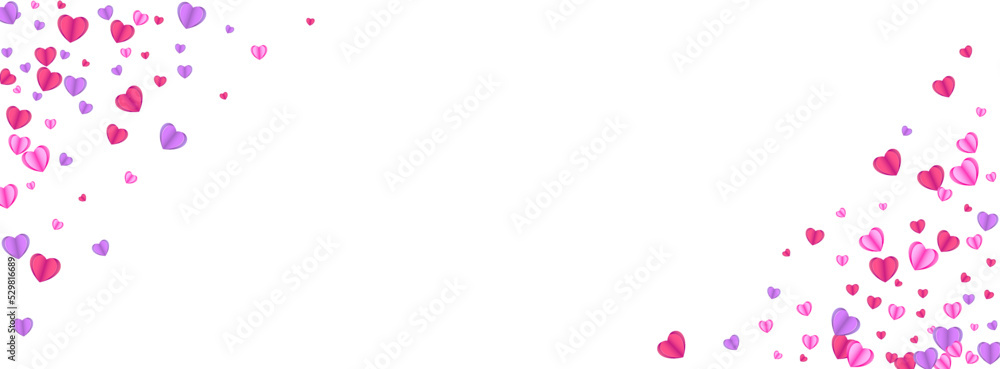 Tender Heart Background White Vector. Paper Backdrop Confetti. Fond Random Pattern. Violet Heart February Frame. Pink Amour Illustration. Tender Heart Background White Vector. Paper Backdrop Confetti. Fond Random Pattern. Violet Heart February Frame. Pink Amour Illustration.