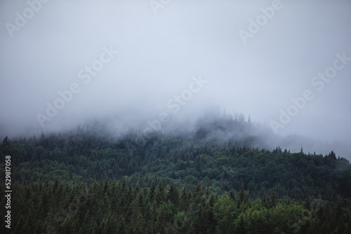 mountain in the cloud © phpetrunina14