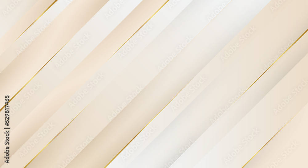 Luxury light cream pastel abstract background combine with golden lines element. Luxury light cream pastel abstract background combine with golden lines element.
