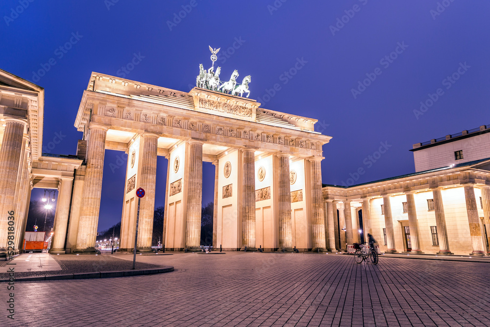 Obraz premium Brandenburg Gate in Berlin, Germany