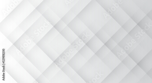 Abstract white and gray gradient background.geometric modern design.