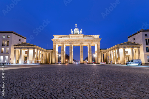 Brandenburg Gate in Berlin  Germany