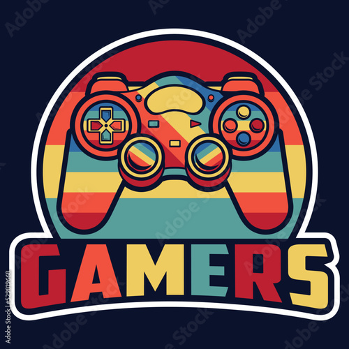 Video gamer t-shirt design  gaming quotes design  4 