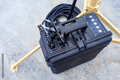 Portable spotlight power su...