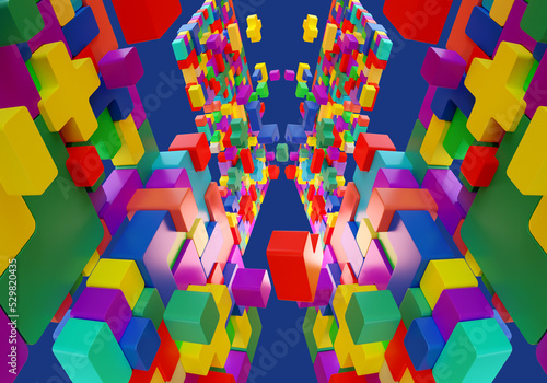 Toy bricks. Logic video gam...