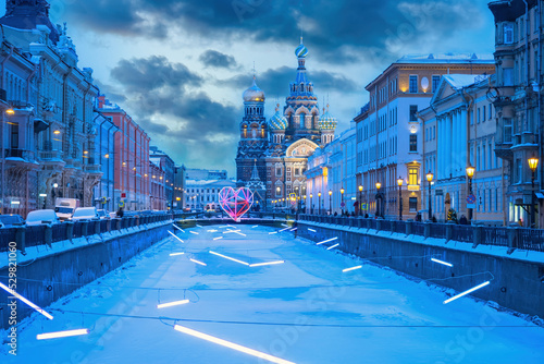 Valokuva Saint Petersburg channels