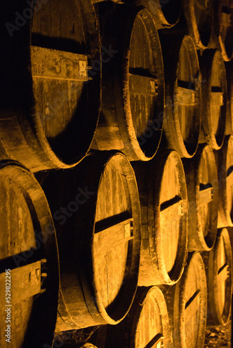 Barriques de Cognac