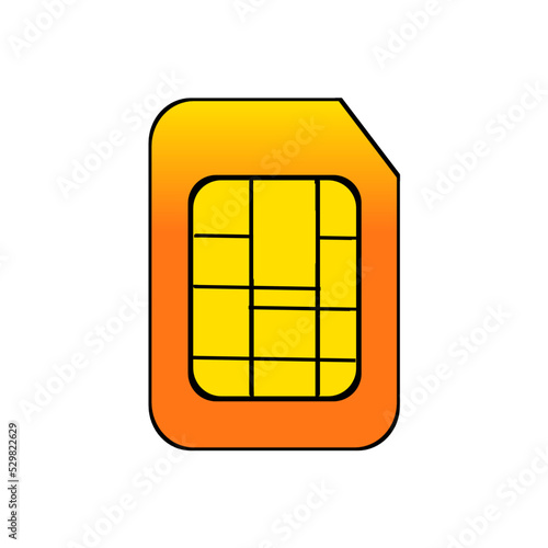 sim card icon photo