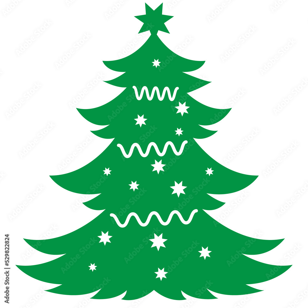 green ristmas Tree flat icon green ristmas Tree flat icon