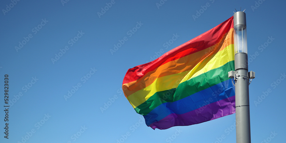 bunte Flagge bunte Flagge