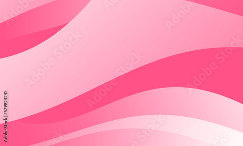 Abstract Pink Gradient Wave Background Effect Design